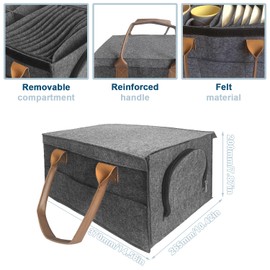 Wohnmobil Tellerhalter Filz Tassenhalter Camping Filz Tassenhalter Camping 1er Set Filztaschen für Tassen und Teller Tellerorganiser Geschirr Aufbewahrung Wohnmobil Ordnungssystem Wohnwagen Campervan