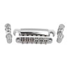 Vintage Guitar Bridge Set Stop Bar Tailpiece 6 Strings Electric