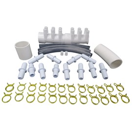 Manifold Hot Tub Spa Part 12 3/4" Outlet with Coupler Kit Video How to