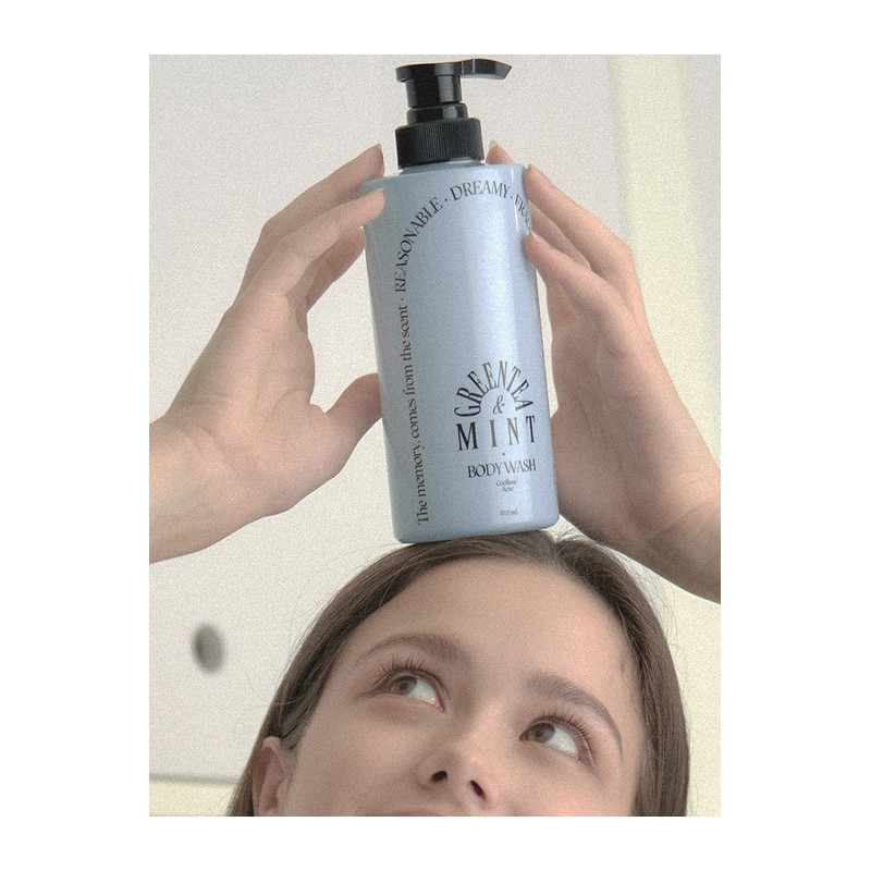 Odded Cool Lime Acne Body Wash Green Tea Mint 500ml