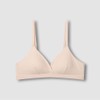 JAJU [JAJU] Women's 720-Degree Stretch Butter Bralette_Beige