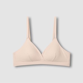 JAJU [JAJU] Women's 720-Degree Stretch Butter Bralette_Beige