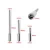 3pcs Electrical Drill Screwdriver Extension Bar Magnetic Bit Holder 1/4"
