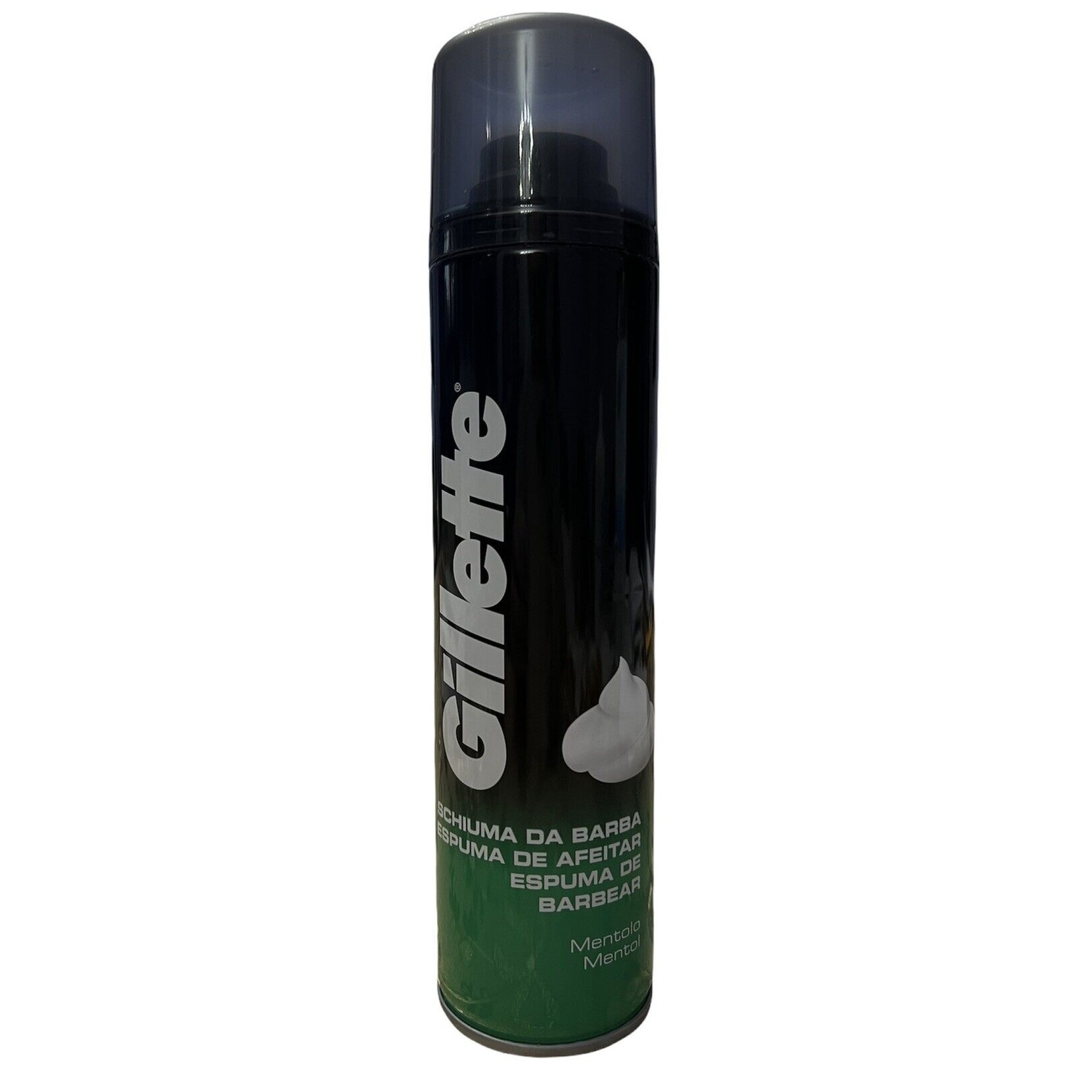 Gillette MENTHOL Shaving Cream Foam 10 oz 300ml International Market