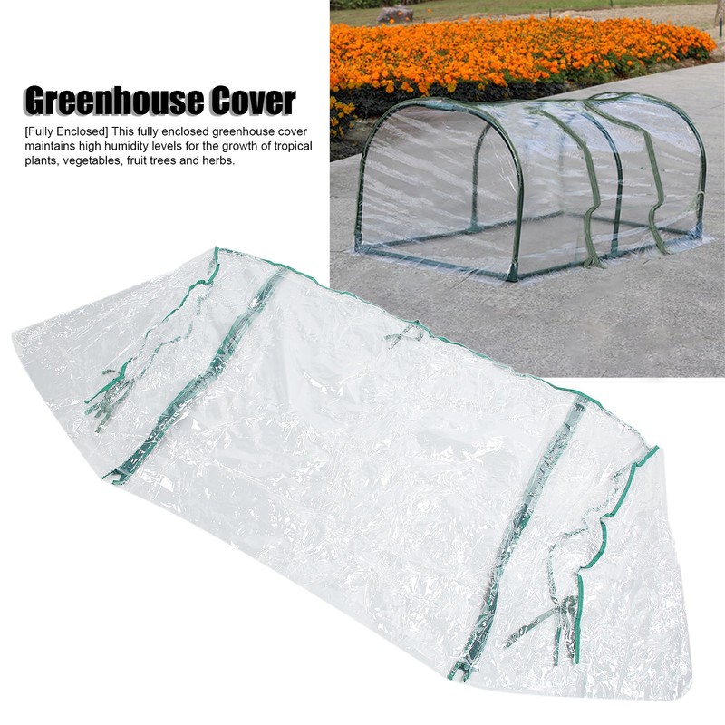 Greenhouse Cover PVC Rain Proof Thermal Insulation Greenhouse Film for