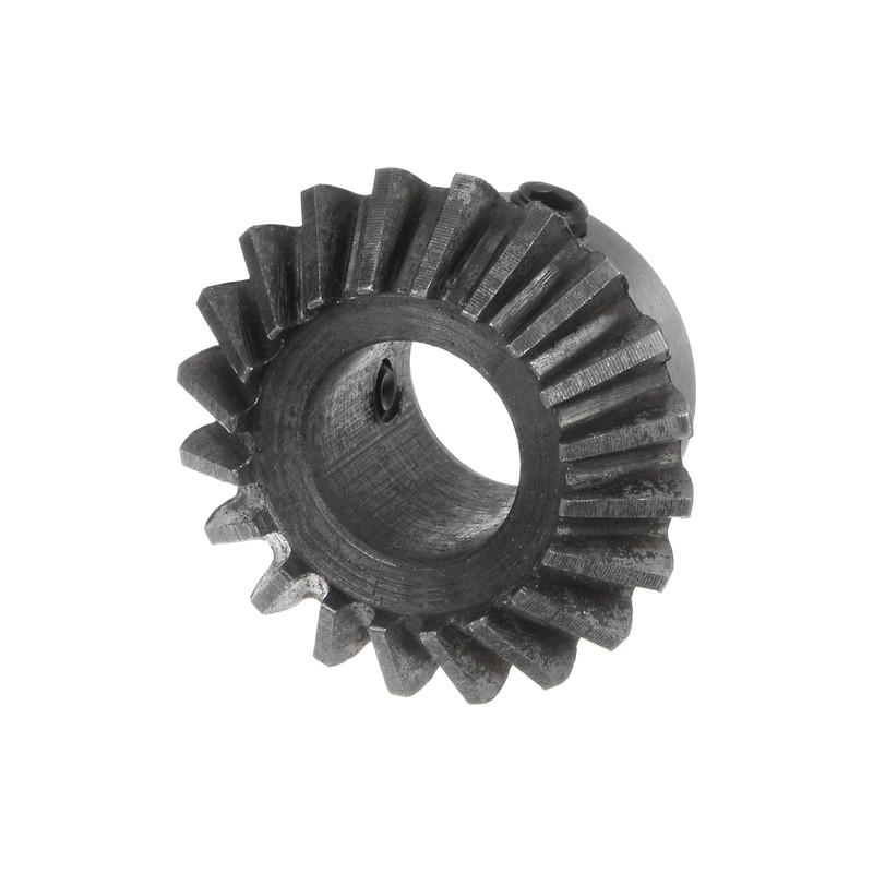 HARFINGTON 2pcs Bevel Gear 1.5M 20 Teeth 12mm Shaft Hole