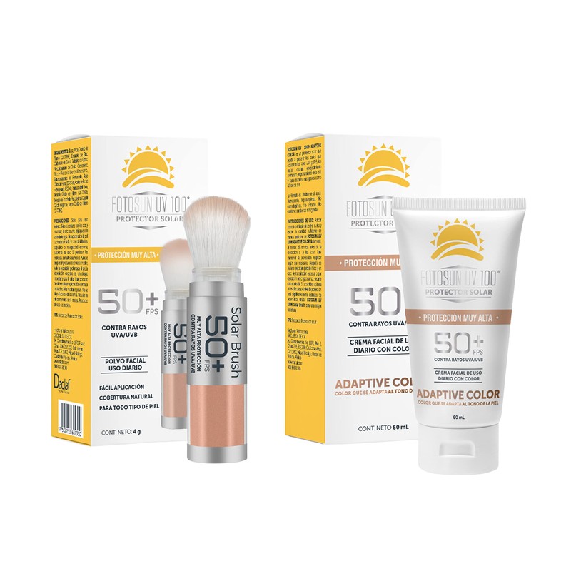 Fotosun UV 100 Protector Solar Facial Bloqueador 50+ FPS Protección