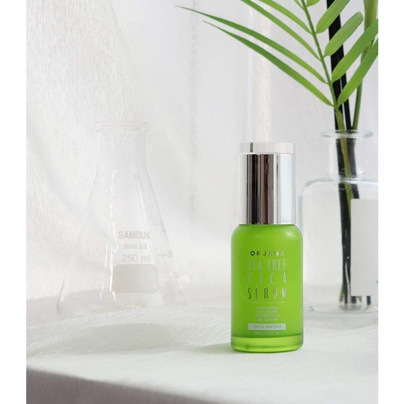 ORJENA Tea Tree CICA Toner_Kbeauty Skincare 4.08 onzas líquidas