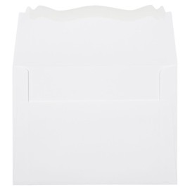LUXPaper A7 Squiggle Flap Invitation Envelopes | 5 1/4" x 7 1/4" | 28lb. Text | 50 Qty