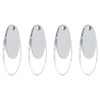 sourcing map 4Pcs Blind Cord Weight, 91mm Curtain Blinds Handles