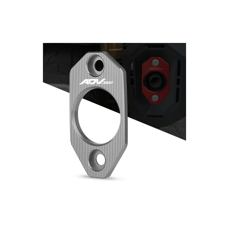 Exhaust System Tailpipe Cover Suitable for Ho&n & da ADV350
