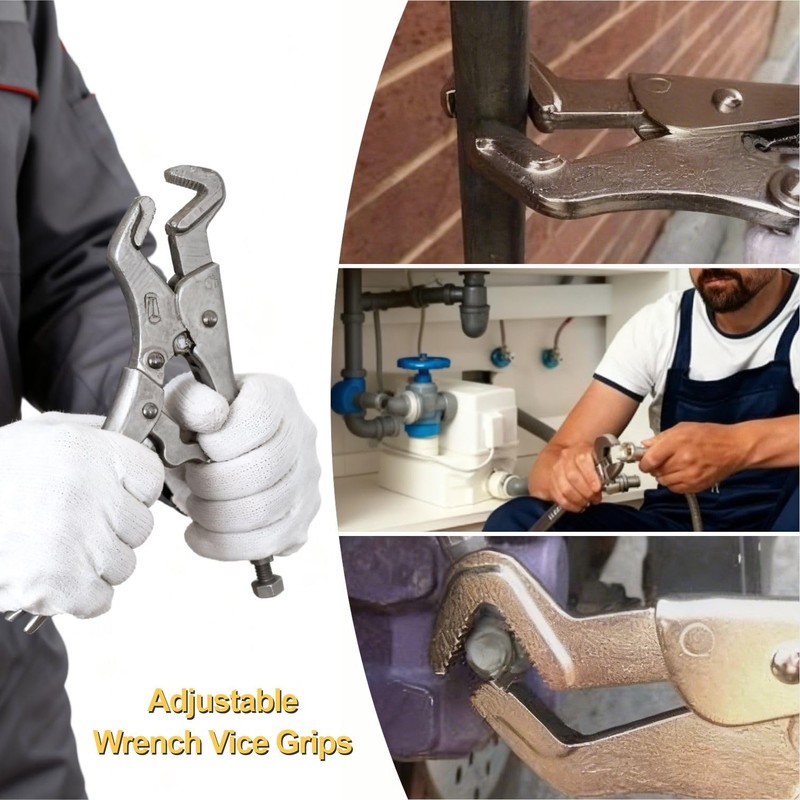 9-Inch Parrot Nose Vise Grip Plier for Sway Bar Link