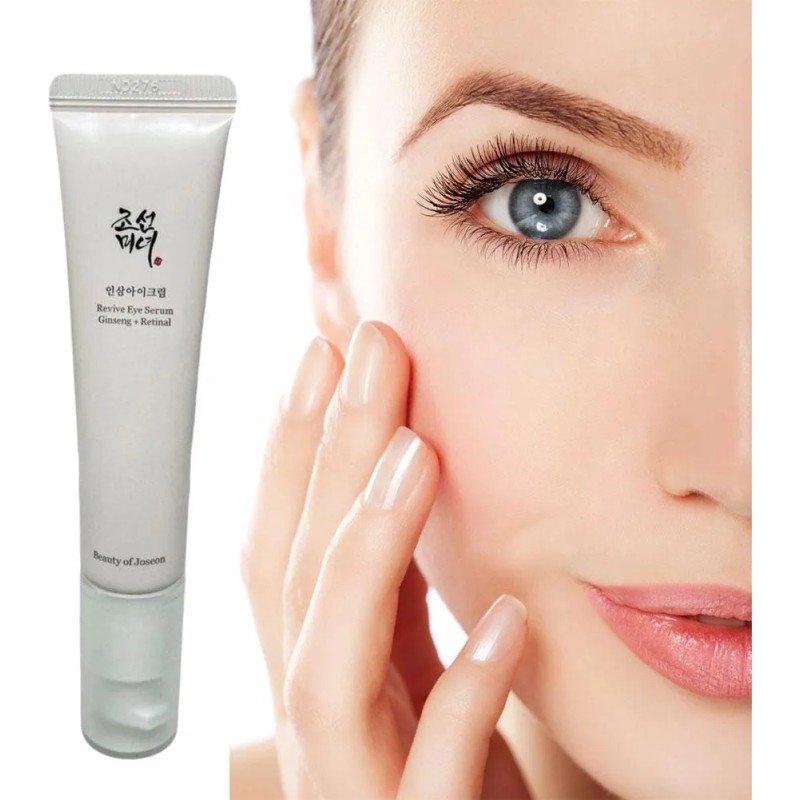 Crema Contorno De Ojos 30ml,hidratación Intensa,reduce Bolsa