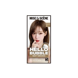 Mise-en-scène New Hello Bubble 8MB Matte Brown 100g / 미쟝센 뉴 헬로버블 8MB매트브라운 100g