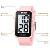 Fogitbok Extra Large Numbers Black Watch for Men, Waterproof Mens