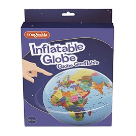 MAGNOIDZ Inflatable Globe