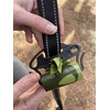 New Bag-N-Go Ultra Slim Bag Holder For Leash-One-Handed Operation- Keeps