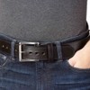 Bullhide Belts Mens Leather Belt for Casual, Dress, 1.75" Wide,