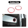 HAPPYHORSE Air Conditioning AC Vent Outer Ring Cover Trim Compatible