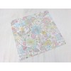 DDintex FLORET LONDON Cross 02 Sixty Yellow 17.7 x 17.7