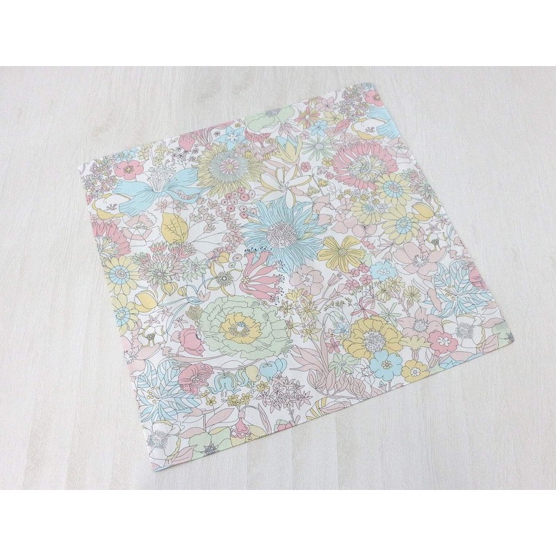 DDintex FLORET LONDON Cross 02 Sixty Yellow 17.7 x 17.7