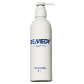 Remedy for Body Bumps – Treatment for Keratosis Pilaris (KP) and Textured, Crepey Skin with Urea, Lactic Acid, and Retinol -– Smoothing Body Moisturizer Lotion – By Dermatologist Dr. Shah