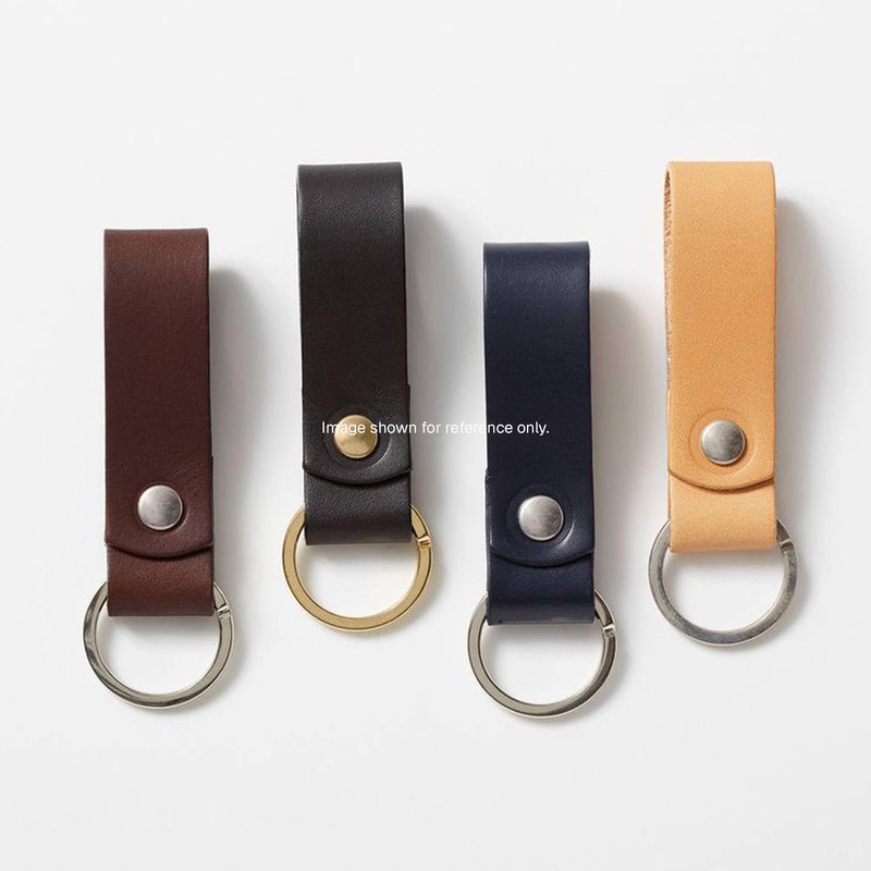 CRAFTMEMORE Key Rings Quality Keychain Rings Metal Flat Split Rings