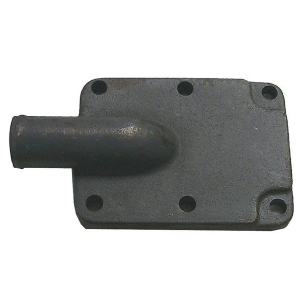 Sierra Sierra 18-1995 Marine Manifold End Plate for Mercruiser Stern