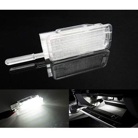 1x LED Interior Footwell Glove Box Trunk Boot Light White For C3 C4 C5 C6 DS3 DS5 Dispatch 206 207 307 308 3008 407 RCZ