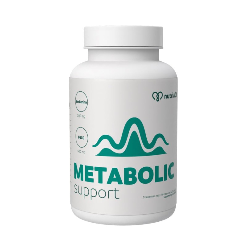 nutriADN – Metabolic Support con Berberina Aristata, EGCG y Picolinato