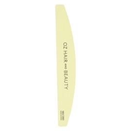 Oz Essentials Nail File and Buffer - Yellow