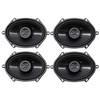 Hifonics (4) ZS5768CX 5x7 or 6x8 1000 Watt Coaxial Car