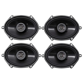 Hifonics (4) ZS5768CX 5x7 or 6x8 1000 Watt Coaxial Car Audio Speakers