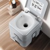 VEVOR Portable Toilet for Camping, RV Toilet with Carry Bag,