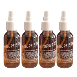 Heliopsis De Vida Extracto De Chilcuague 4 Piezas De 70 Ml