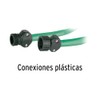 Pretul MAN-10X1/2P, Manguera 1/2", 2 capas, conexiones plásticas, 10 m,