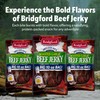 Bridgford Sweet Baby Ray’s Beef Jerky Roasted Garlic 10 oz
