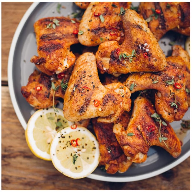 Carmencita. Mediterranean Spicy Salt with Chili and Garlic. Giant Grinder.