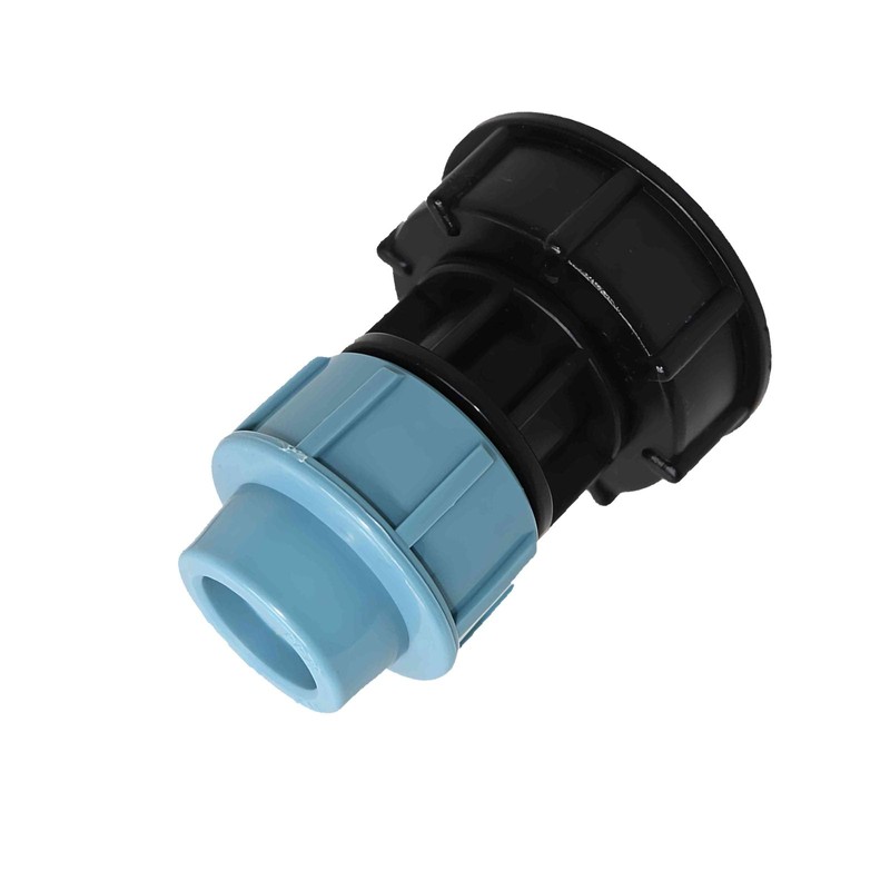 MACHSWON s60x6 Adapter IBC Tank Thread Connector for Mdpe Water