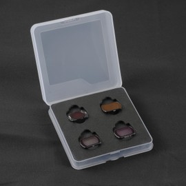 FOTGA Magnetic CPL + ND8 + 1/4 Black Diffusion + MC-UV Lens Filter Kits for DJI Osmo Pocket 3,HD Optical Glass,Multi-Coating
