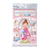 Teijin Achikocchi Dish Towel, Nano, Pink