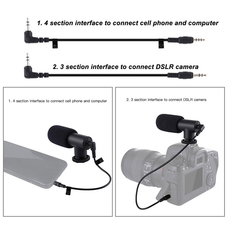 DV Bracket Stabilizer Kit Professional Handheld Video Stabilizer Grip with