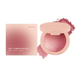 Blush Powder | Face Blush Makeup for Cheeks - Beauty Products Long-Lasting Shimmer, Highly Pigmented Cosmetics for All Skin Color Women Girls Travel Makeup