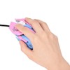 3200DPI High Sensitivity Pink Gaming Mouse Comfortable Grasping Wired Gaming