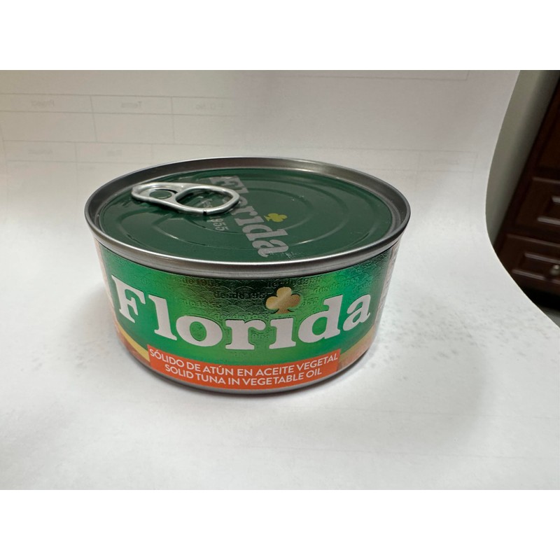 Generic ATUN Florida Can - Florida Solid Can Tuna in
