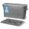 CleverMade Collapsible Laundry Basket 2 Pack – 60L (16 Gal)