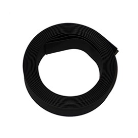 Heat Shrink Tubing 0.5 inch (12 mm), Inner Diameter 0.5 inch (12 mm), Clean Without Printing ☆ Shrink Ratio 2:1 (0.5 inch to 0.2 inch (12 mm) to 0.2 inch (6 mm) Shrink Tube, Waterproof, High Flame