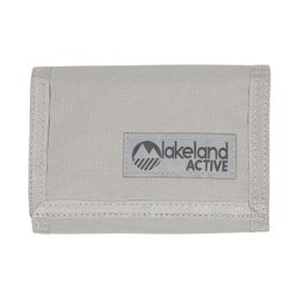 Lakeland Active Stowbank Classic Canvas Wallet - Ash Grey
