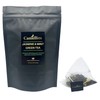 Jasmine and Mint Green Tea, Pyramid Tea Bags, Camellios (25