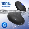 MANFLY Fully Waterproof Massage Ball, Portable Handheld Neck Massager, Multifunctional